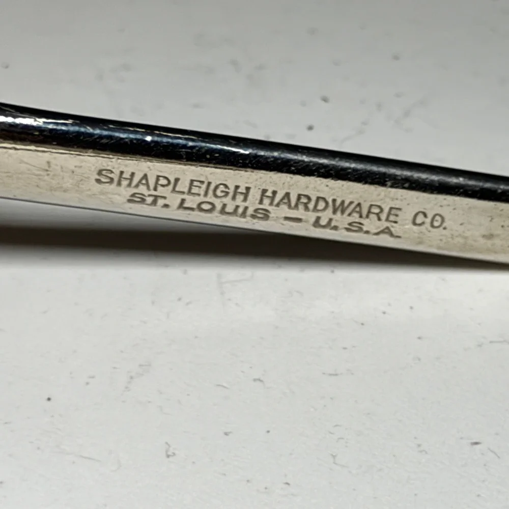 Vintage Shapleigh Hardware Co No 15 T 000 Manual Hair Clippers St Louis USA 1/64